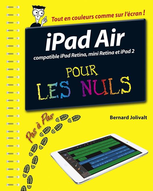 Ipad 3éd pas à pas pour les nuls