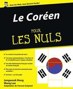 Le Coréen Pour les Nuls