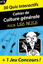 Grand cahier de culture générale pour les nuls N03