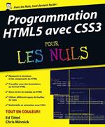 Programmation HTML5 avec CSS3 pour les nuls