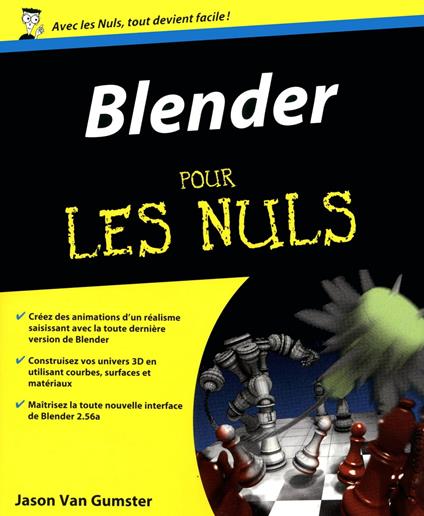 Blender pour les nuls