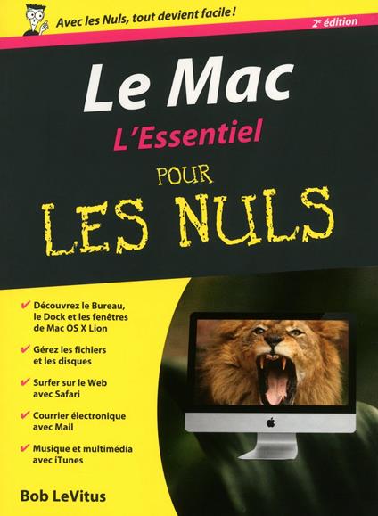 Le Mac 2ed Essentiel pour les nuls