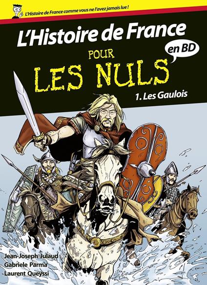 Histoire de France en BD pour les nuls T01