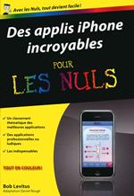 Des applis iPhone incroyables poche pour les nuls