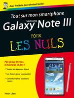 Tout sur mon smartphone samsung Galaxy Note 3 Pour les nuls