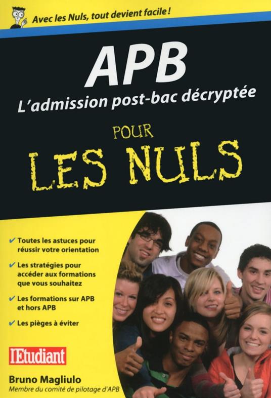 APB poche pour les nuls - L'admission post-bac décryptée