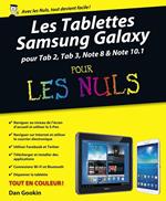 Les tablettes Samsung Galaxy Pour les Nuls