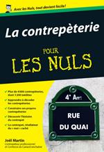 La contrepèterie Poche Pour les Nuls