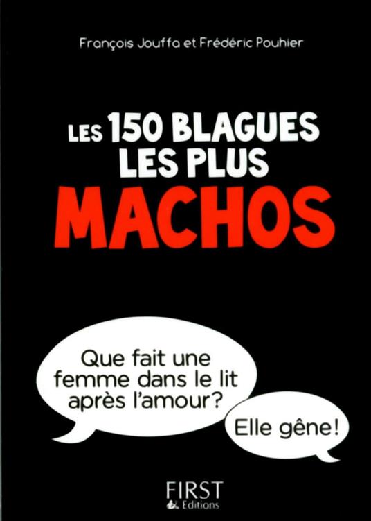 Petit Livre de - Les 150 blagues les plus machos