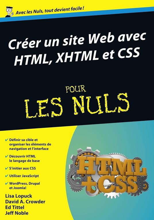 Créer un site Web avec HTML, XHTML et CSS Mégapoche Pour les Nuls