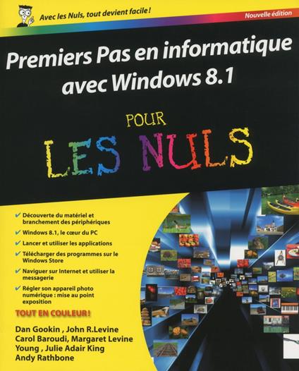 Premiers pas sur PC avec Windows 8.1 et internet Pour les Nuls