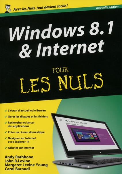 Windows 8.1 et Internet, Mégapoche pour les Nuls