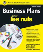 Business Plans Pour les Nuls