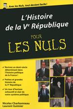 L'histoire de la Ve république pour les Nuls, édition poche