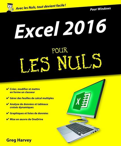 Excel 2016 Pour les Nuls