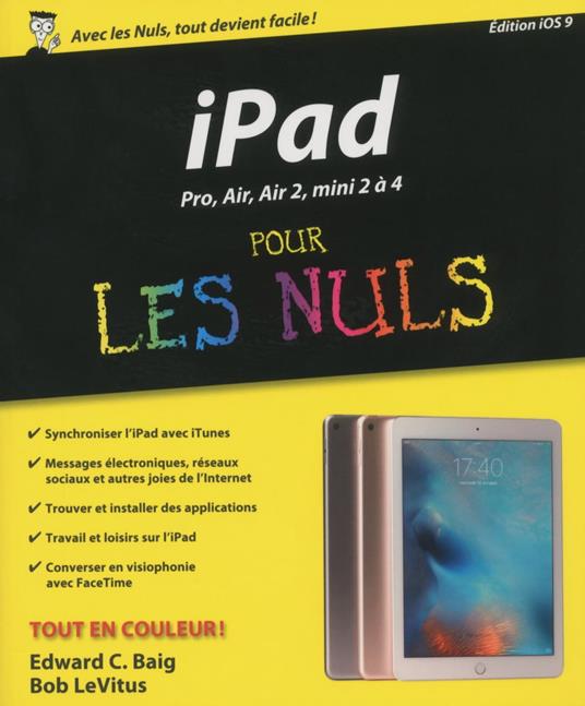 iPad avec iOS 9 Pour les Nuls