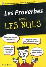 Proverbes Poche pour les Nuls