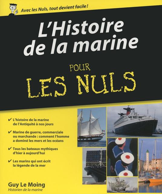 L'histoire de la marine Pour les Nuls