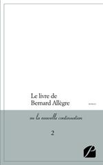 Le livre de Bernard Allègre