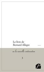 Le livre de Bernard Allègre