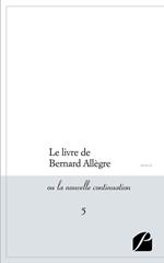 Le livre de Bernard Allègre