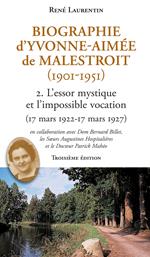 Biographie d'Yvonne-Aimée de Malestroit (1901-1951)