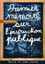 Premier mémoire sur l'instruction publique