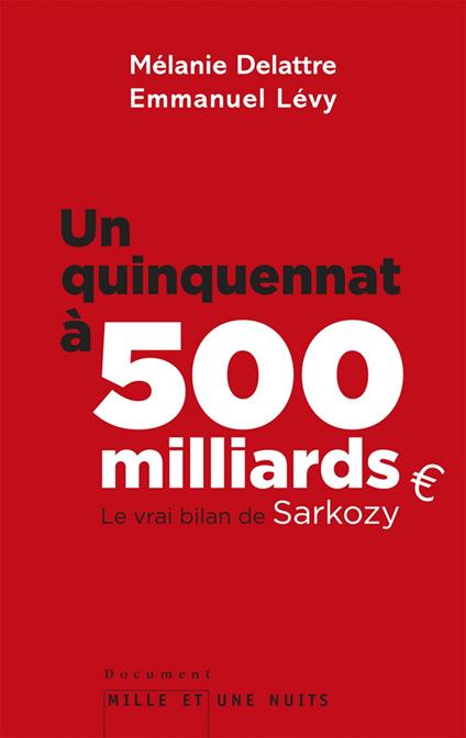 Un quinquennat à 500 millards