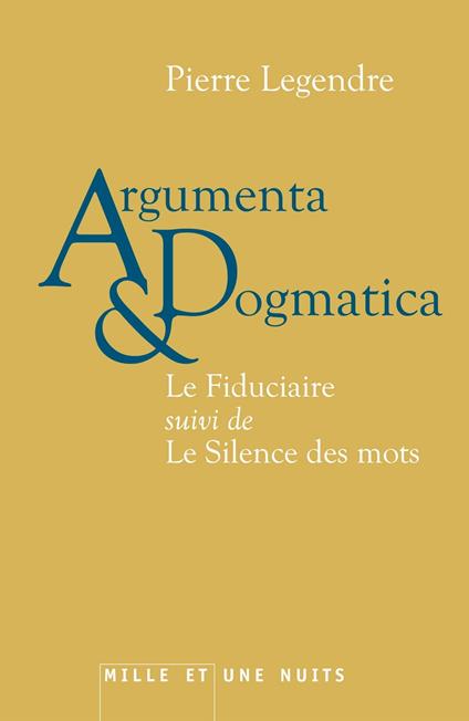 Argumenta dogmatica