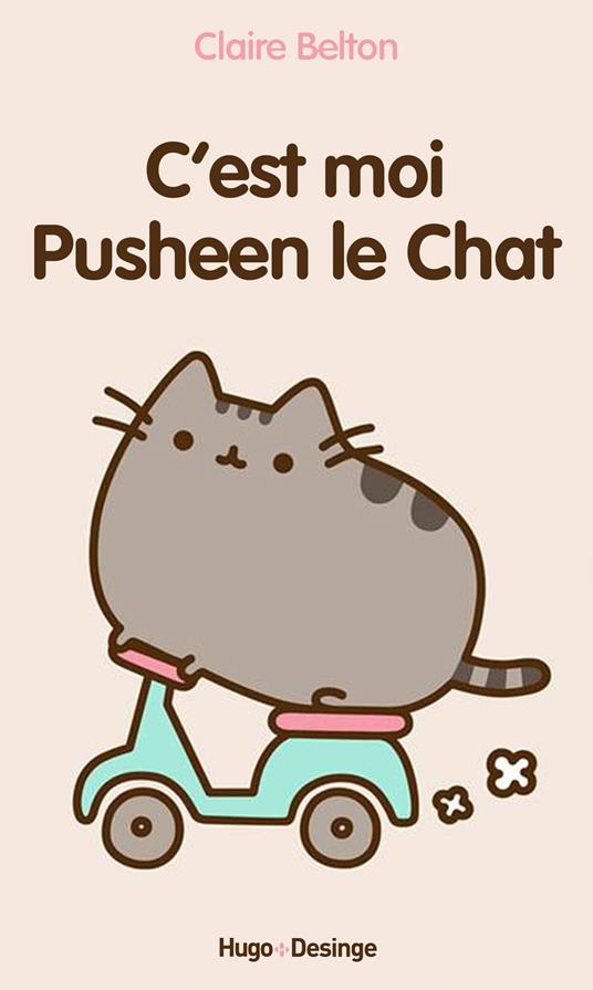 C'est moi Pusheen le chat