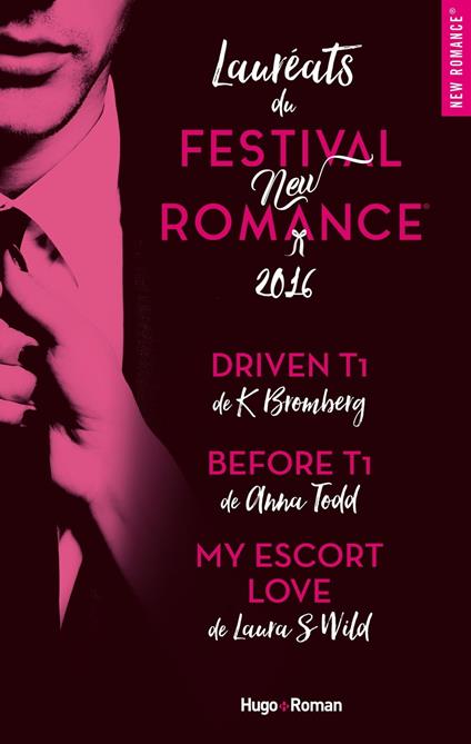 Coffret Lauréats du Festival New Romance 2016