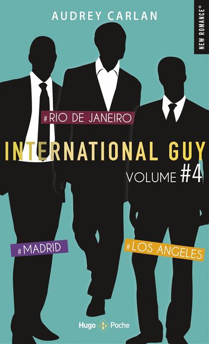 International Guy - volume 4 Madrid - Rio de Janeiro - Los Angleles