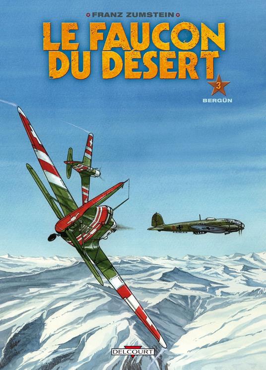 Le Faucon du désert T03