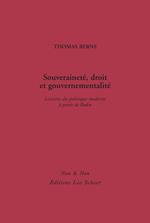 Souveraineté, Droit, Gouvernementalité