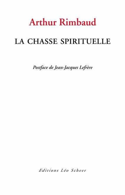 La Chasse spirituelle