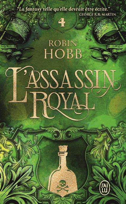 L'Assassin royal (Tome 4) - Le Poison de la vengeance