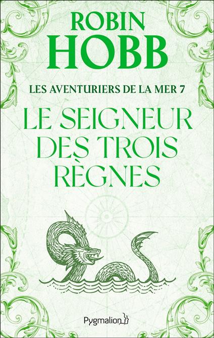 Les Aventuriers de la mer (Tome 7) - Le seigneur des Trois Règnes