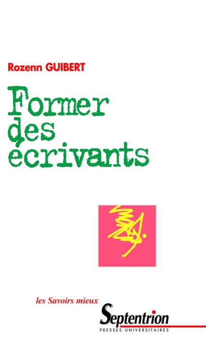 Former des écrivants