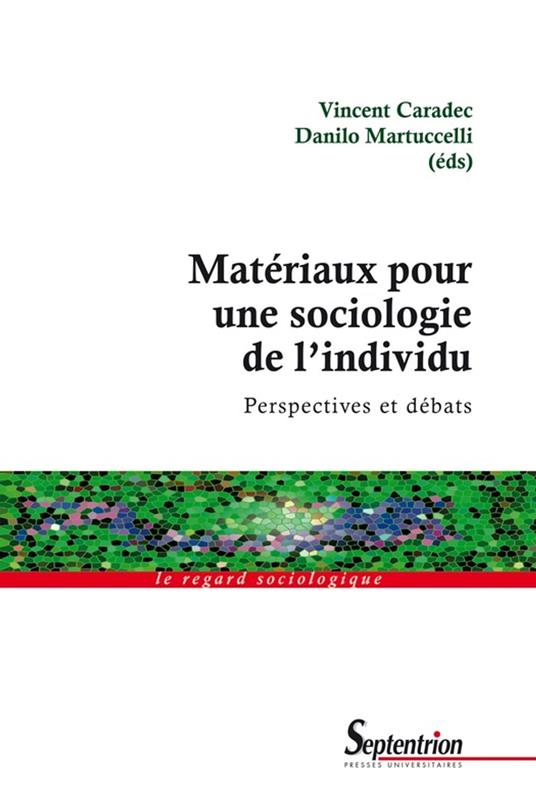 Matériaux pour une sociologie de l'individu