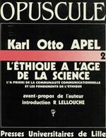 L'éthique à l'âge de la science