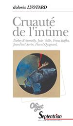 Cruauté de l'intime