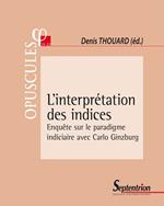 L'interprétation des indices