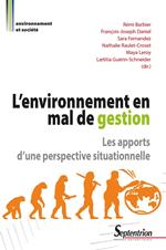 L'environnement en mal de gestion