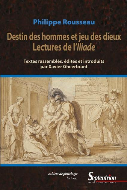 Destin des hommes et jeu des dieux