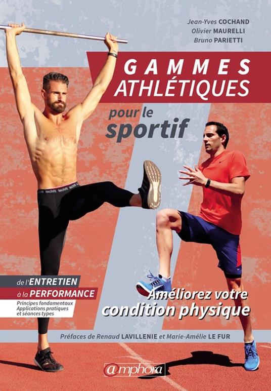 Gammes athlétiques pour le sportif