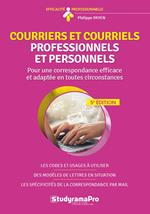 Courriers et courriels professionnels et personnels