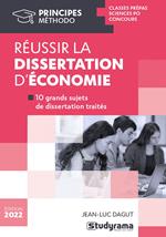 Réussir la dissertation d'économie