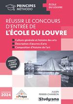 Réussir le concours d'entrée de l'école du Louvre - Concours 2024