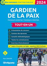 Gardien de la paix - Tout-en-un - Catégorie B - Édition 2024