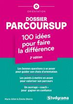 Dossier Parcoursup : 100 idées pour faire la différence